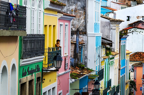 Bahia Neighborhood - Brazil - Steve Juba 