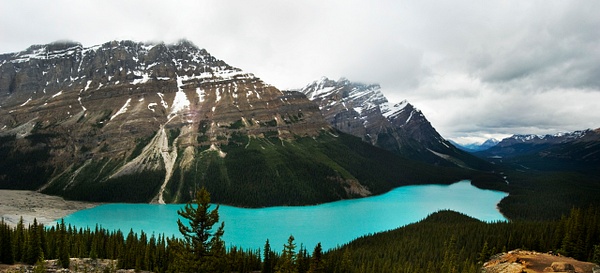 The Greenest Lake - Canadian Rockies - Steve Juba