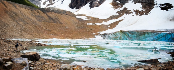 iceberg lake - Canadian Rockies - Steve Juba