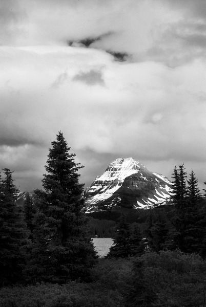 Bright Mountain - Canadian Rockies - Steve Juba 