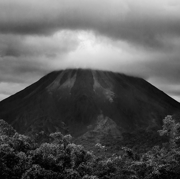 volcano cloud - Costa Rica - Steve Juba 