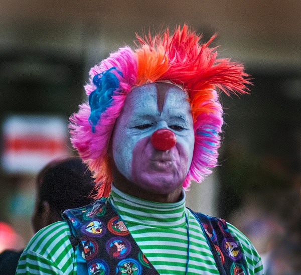 Smooch Clown - Costa Rica - Steve Juba