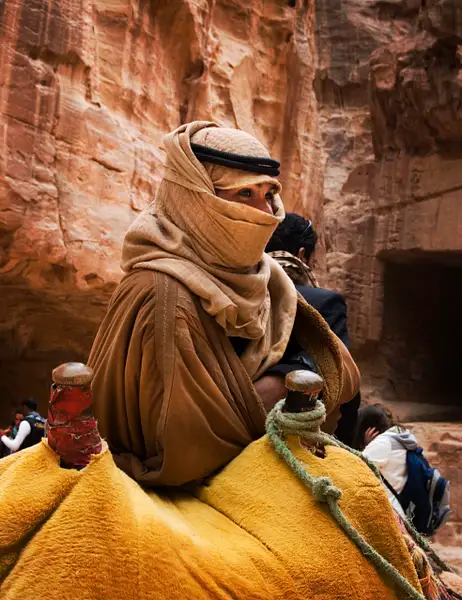Petra Woman by Stevejubaphotography