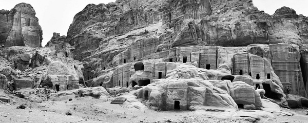 Rock City Petra - Jordan - Steve Juba 