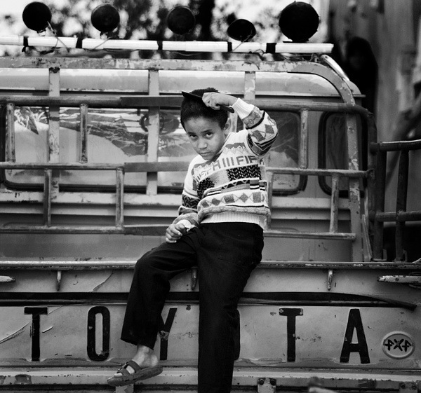 Slick kid crop BW - People & Culture - Steve Juba Photography 