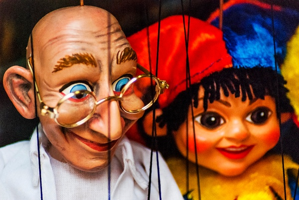 Prague Puppets - People and Culture - Steve Juba 
