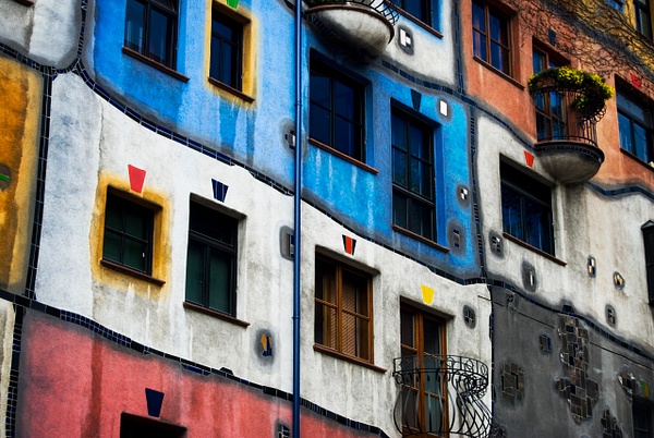 Hundertwasserhaus - The World - Steve Juba Photography 