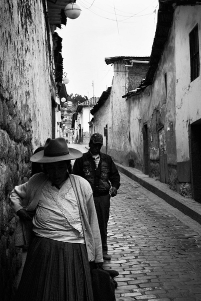dark alley woman BW - People and Culture - Steve Juba 