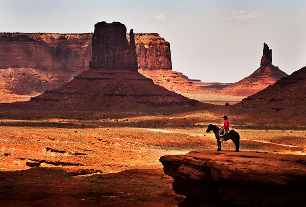 Monument Rider - Landscapes - Steve Juba