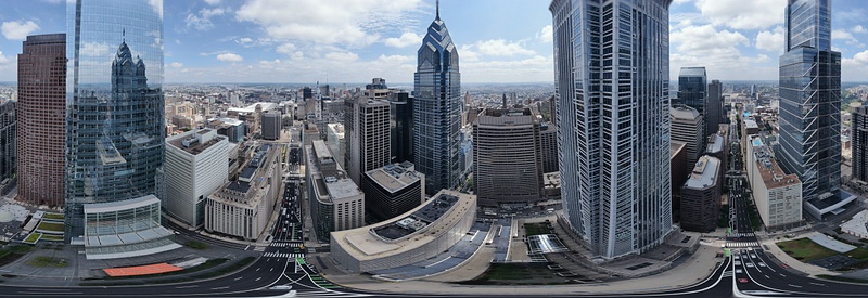 Philly Downtown 360