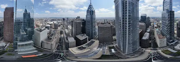 Philly Downtown 360 by Stevejubaphotography