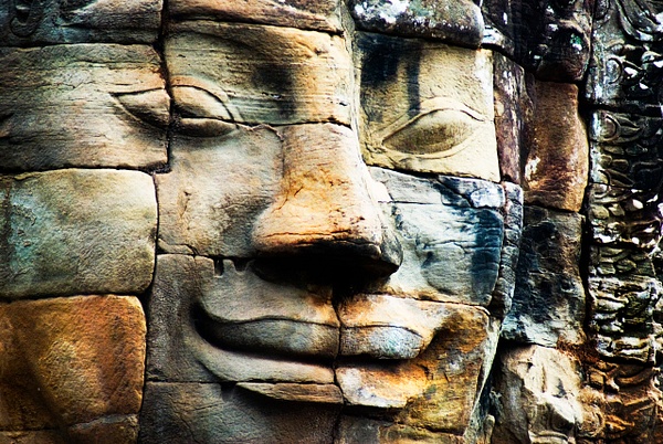 Angkor Face - People & Culture - Steve Juba Photography 