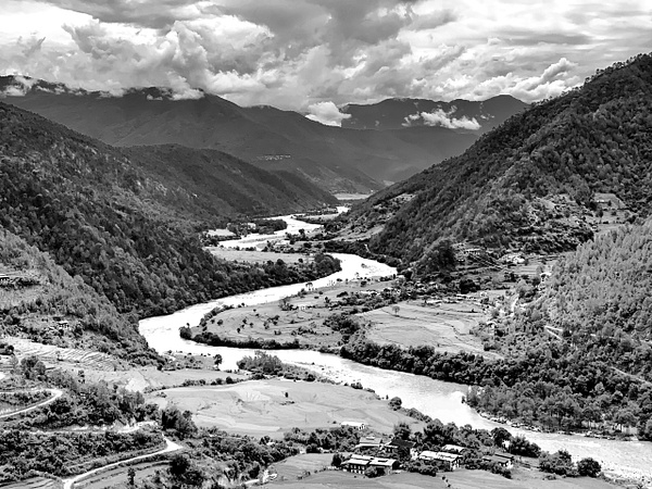 Bhutan - 15 - Bhutan - Steve Juba 