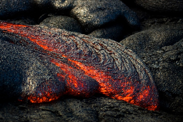 lava close - Big Island Hawaii - Steve Juba
