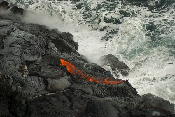 lava river 2 - Big Island Hawaii - Steve Juba