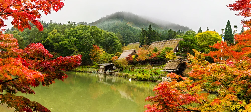 Hida Colors Folk Village high res