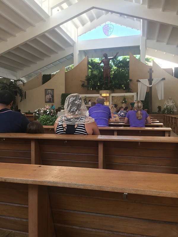 Church services in Cancun at Parroquia de Cristo Resucitado