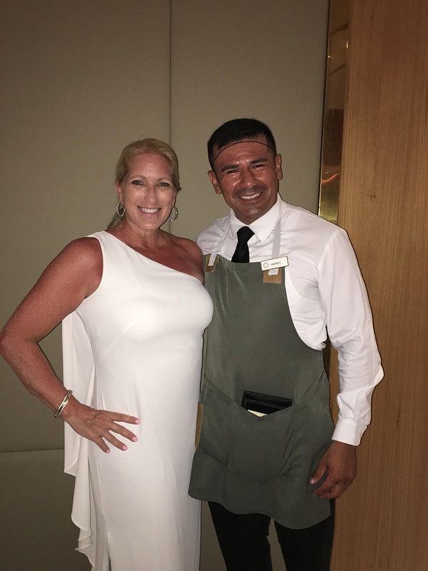 White Night with Andres Garcia (Brass Steakhouse)