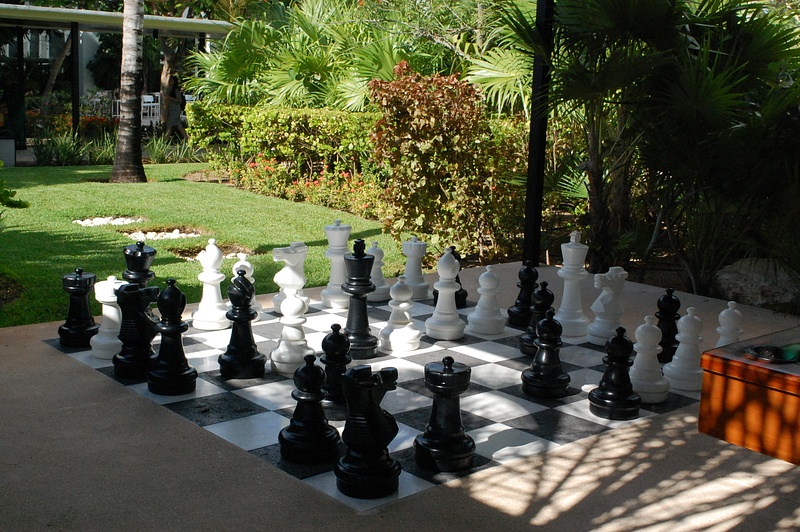 Chess in Games area