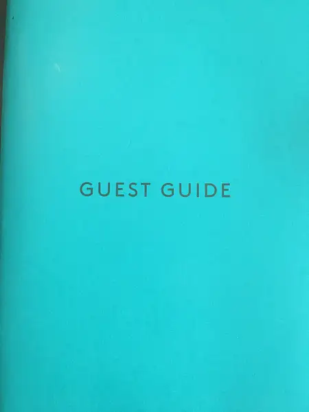 Guest Guide by Lovethesun
