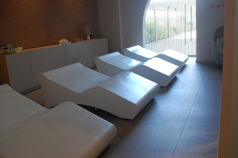 Post Hydrotherapy Massage Area