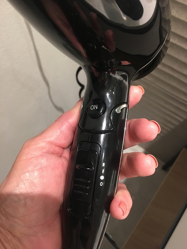 Hair Dryer- not very good quality