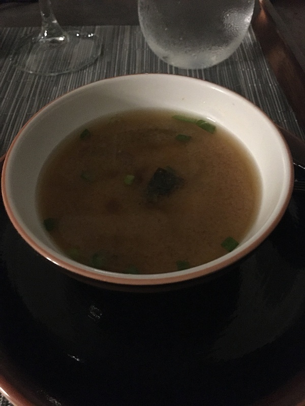 Shoji- miso soup