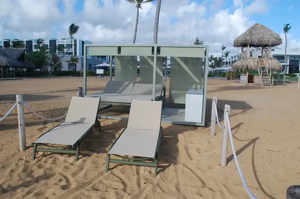 EC Beach Cabana - available for rental by Lovethesun