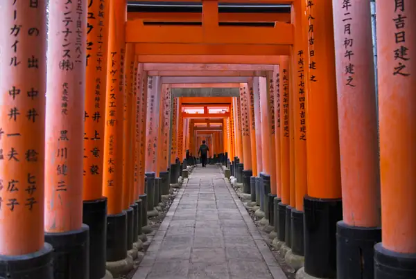 Fushimi Inari by Greg Vickers