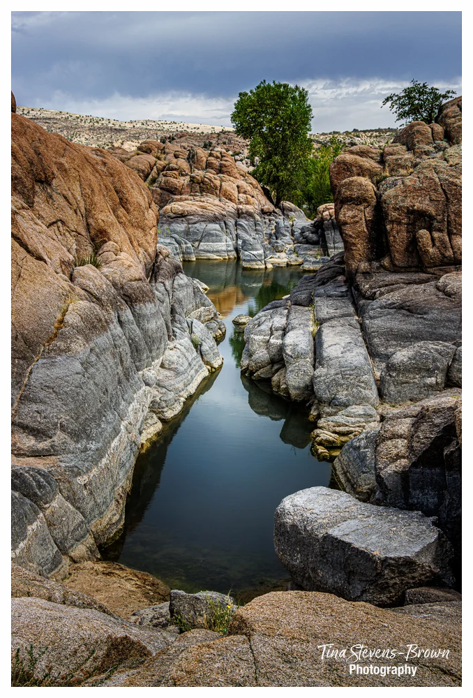 Watson Lake Hourglass - tsb photo