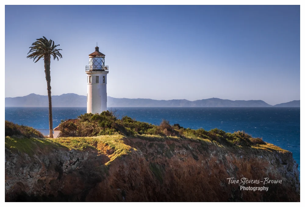 Pointe Vicente Lighthouse in CA - tsb photo