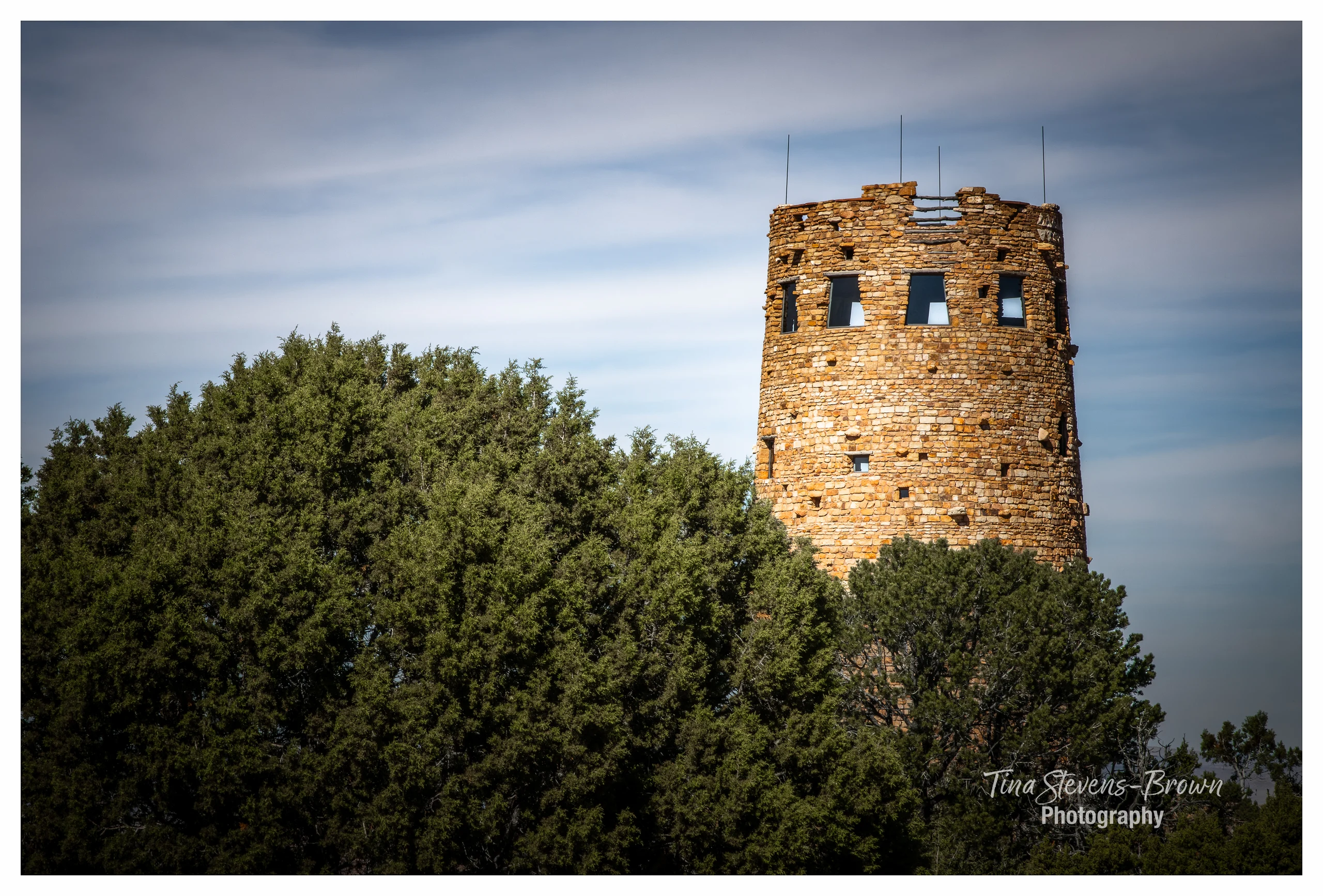 Keeping Watch over the Canyon- Desert View, South Rim - tsb photo