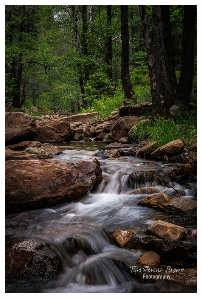 Horton Creek Waterfalls - tsb photo -1