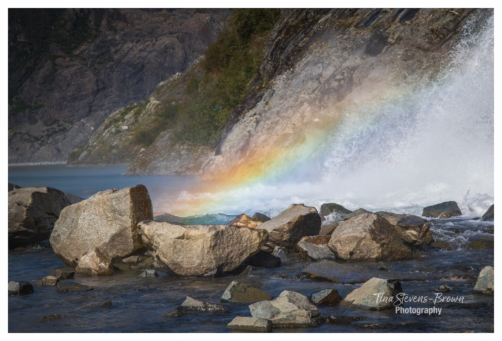 Nugget Falls - The Prism of Time - tsb photo