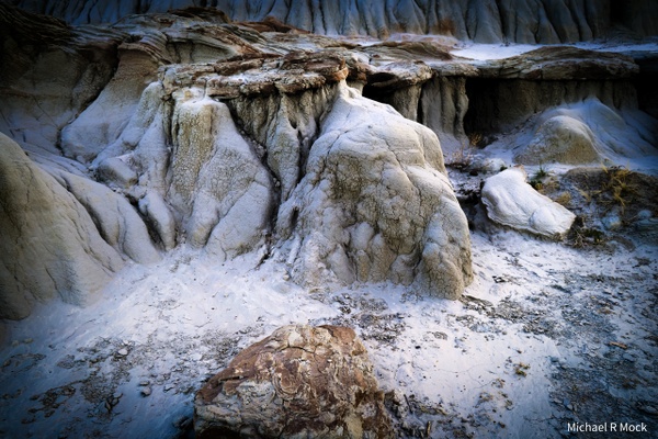 Soft Flow - South Unit / Theodore Roosevelt National Park / North Dakota USA - Misc Parks &amp; Monuments - Michael Mock Photography