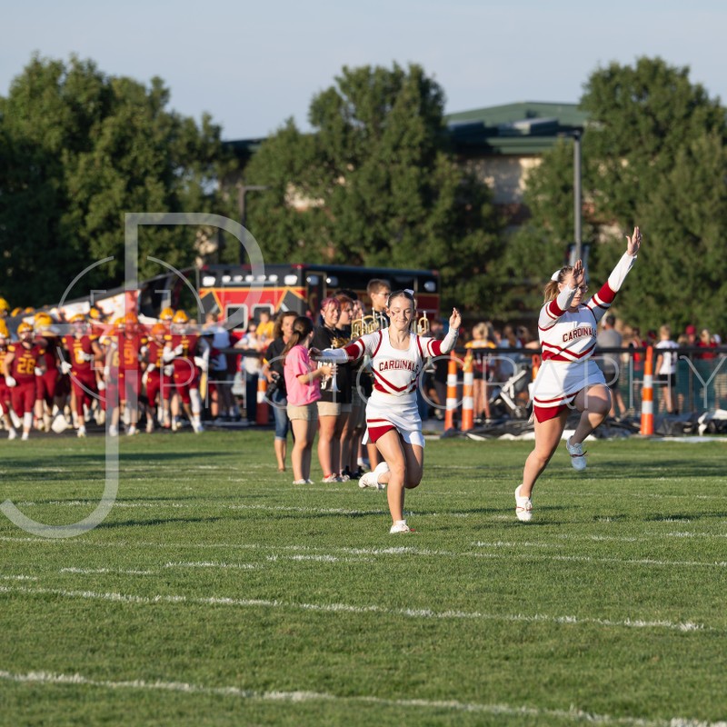 Football - New Bremen vs Minster