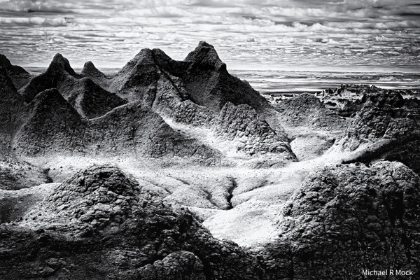 In the Realm of Light - Near Pinnacles / Badlands National Park / South Dakota USA - Badlands National Park - Michael Mock Photography