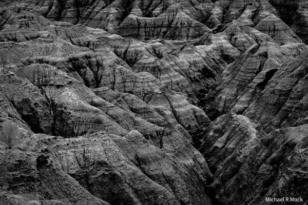 Burns Basin - Badlands National Park / South Dakota USA - Badlands National Park - Michael Mock Photography