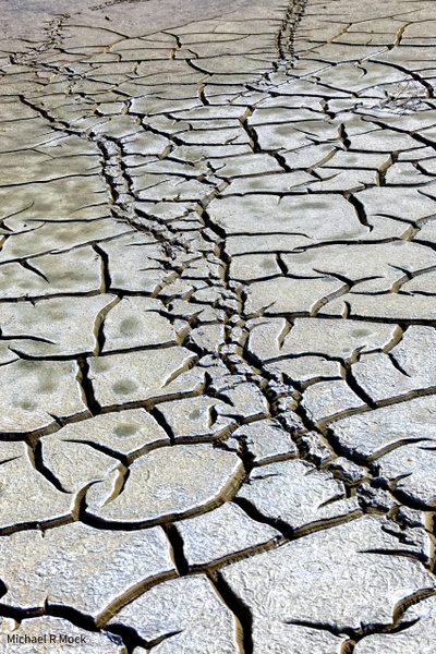 Drying Lakebed - South Unit / Theodore Roosevelt National Park / North Dakota USA - Misc Parks &amp; Monuments - Michael Mock Photography