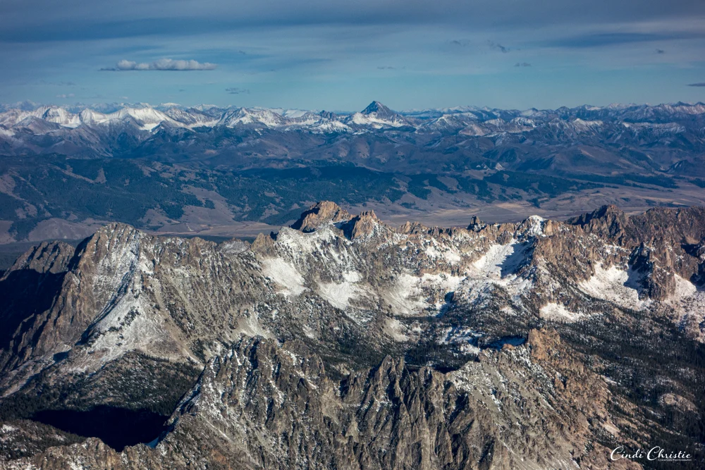 Sawtooth Mountains