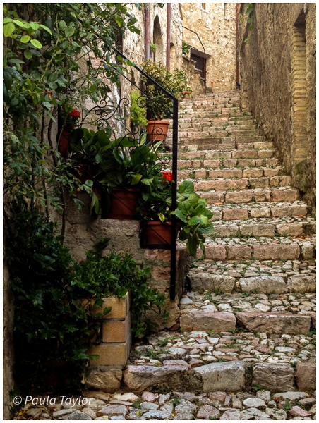 Italian Stairs - Function and Beauty - Architecture - Paula Taylor Photography