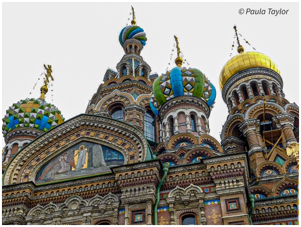 Spilled Blood Church, St. Petersburg, Russia - Architecture - Paula Taylor Photography
