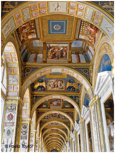 Heavenly Ceiling - St. Petersburg, Russia - Architecture - Paula Taylor Photography 