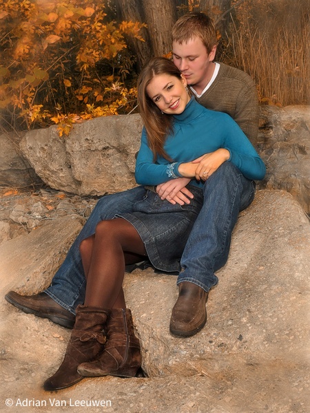 ACAM-Engagement-Couple-2 - Fun and Romantic Engagement Sessions by Luminous Light Photography
