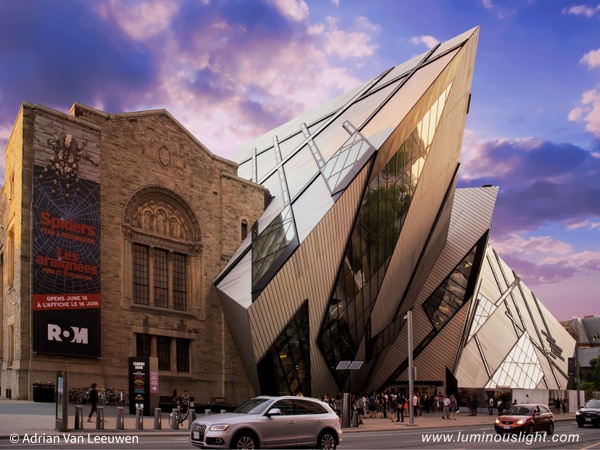ROM-Toronto-Royal-Ontario-Museum - Professional Headshots in Toronto and GTA by Luminous Light Photo