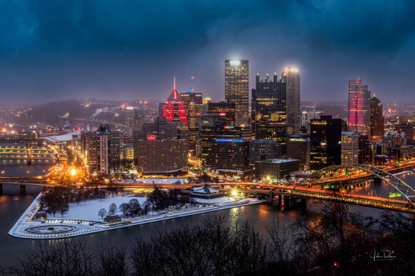 Pittsburgh-1 - Cityscape Photography - John Dukes Photography 