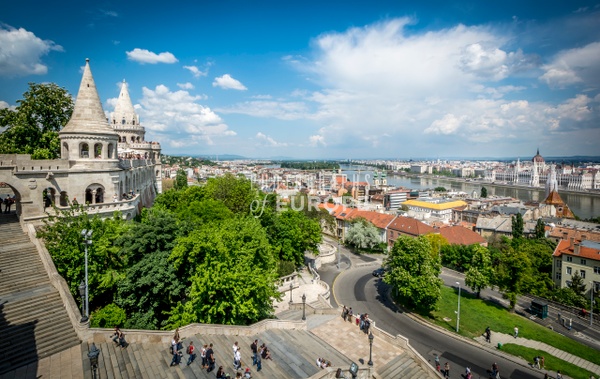 Panoramic-view-of-Budapest - Photographs of Budapest, Hungary. 