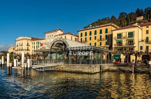 Bellagio-ferry-stop-Lake-Como-Italy - Photographs of Lake Como, Italy. 