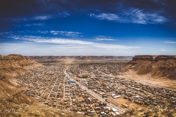 Seiyun City Yemen - Special: Namibia - Garth Fuchs Photography