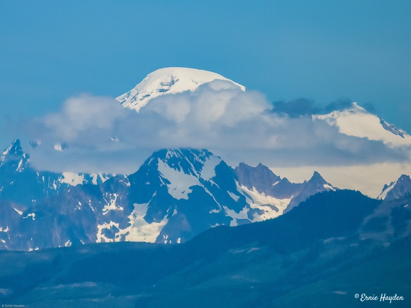 Mt Baker from Anacortes - Landscapes - Rising Moon NW Photography 
